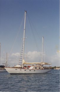 Used Tillotson   Pearson Boats For Sale by owner | 1965 Pearson Custom Countess 44